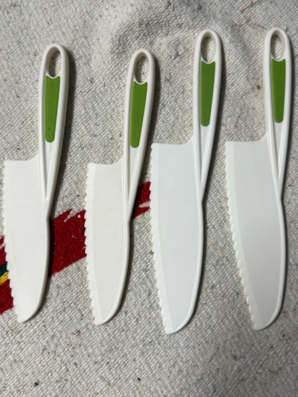 Curious Chef Kid Safe Kitchen Knife Set - 13 total knives